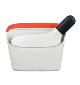 OXO OXO STOFFER EN BLIK COMPACT
