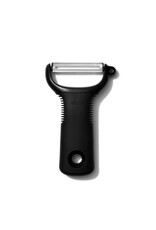 OXO dunschiller Y peeler zwart ribbel