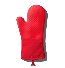 OXO ovenhandschoen rood