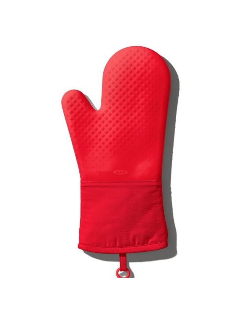 OXO OXO ovenhandschoen rood