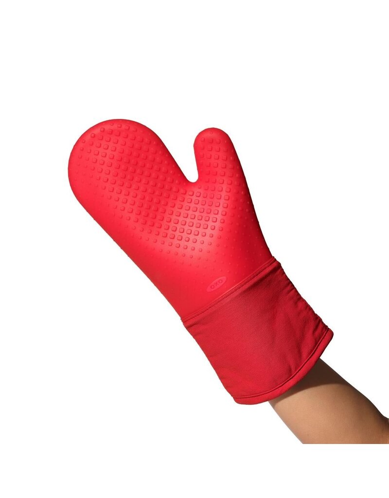 OXO OXO ovenhandschoen rood