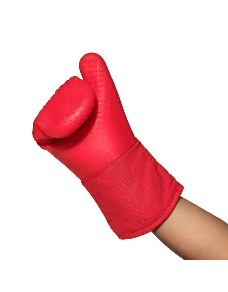 OXO OXO ovenhandschoen rood
