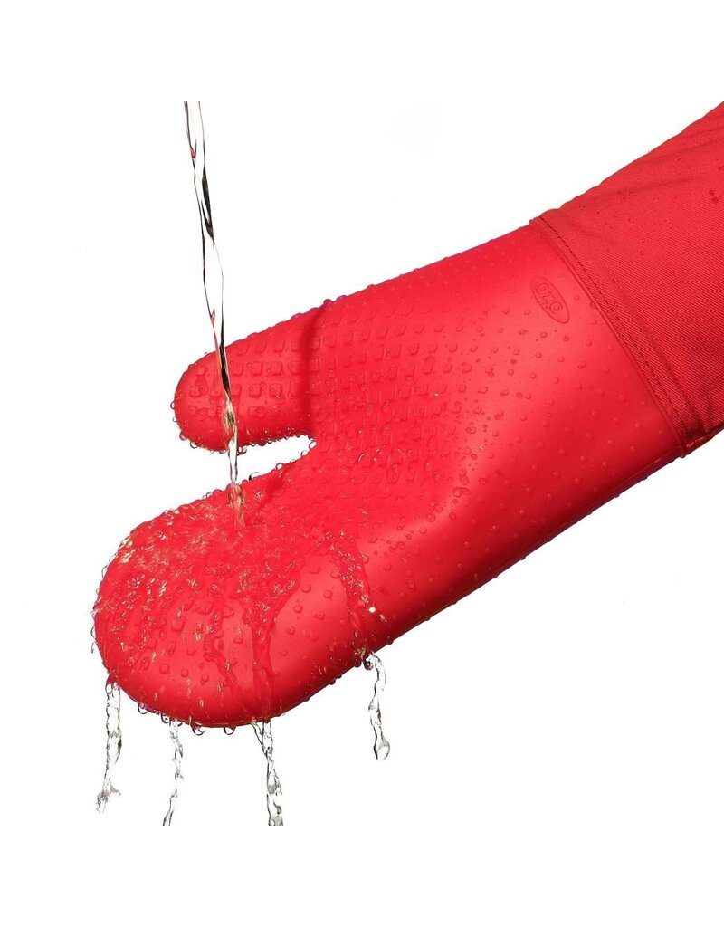 OXO OXO ovenhandschoen rood
