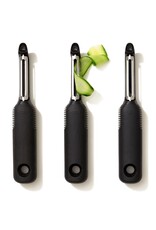 OXO Good grips Dunschiller zwart rvs 17cm