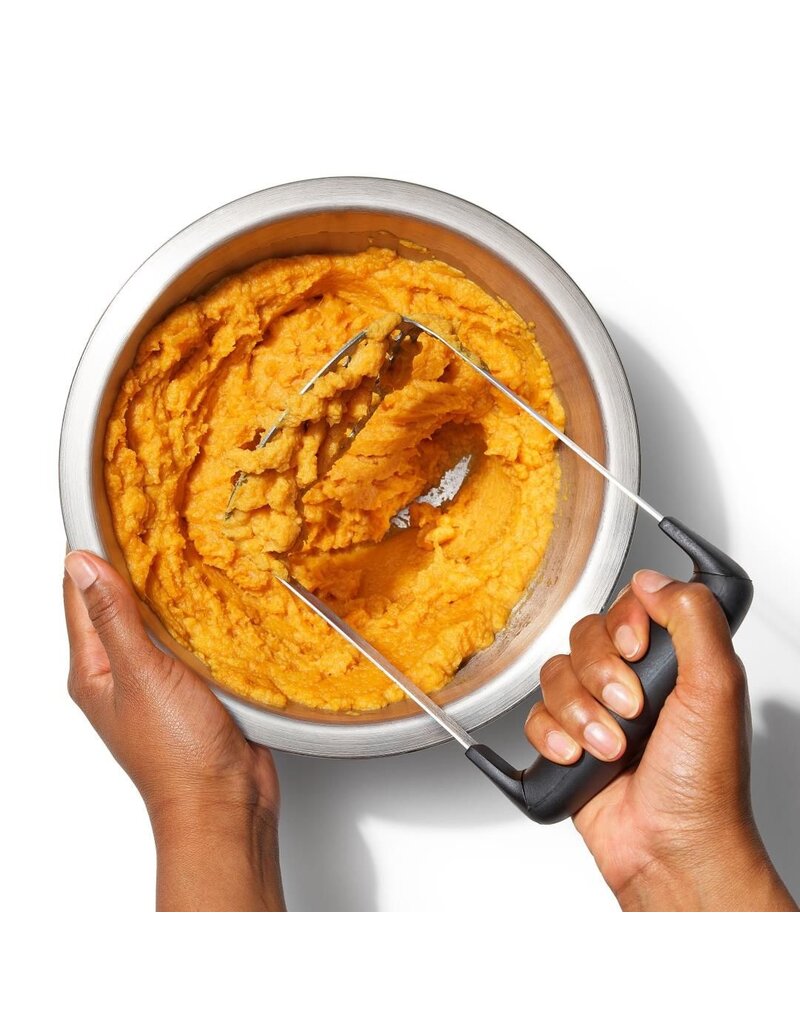 OXO OXO Good Grips pureestamper laag