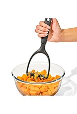 OXO OXO Aardappelstamper zwart kunststof