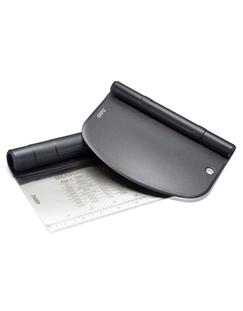 gefu GEFU deegschraper met maat aanduiding