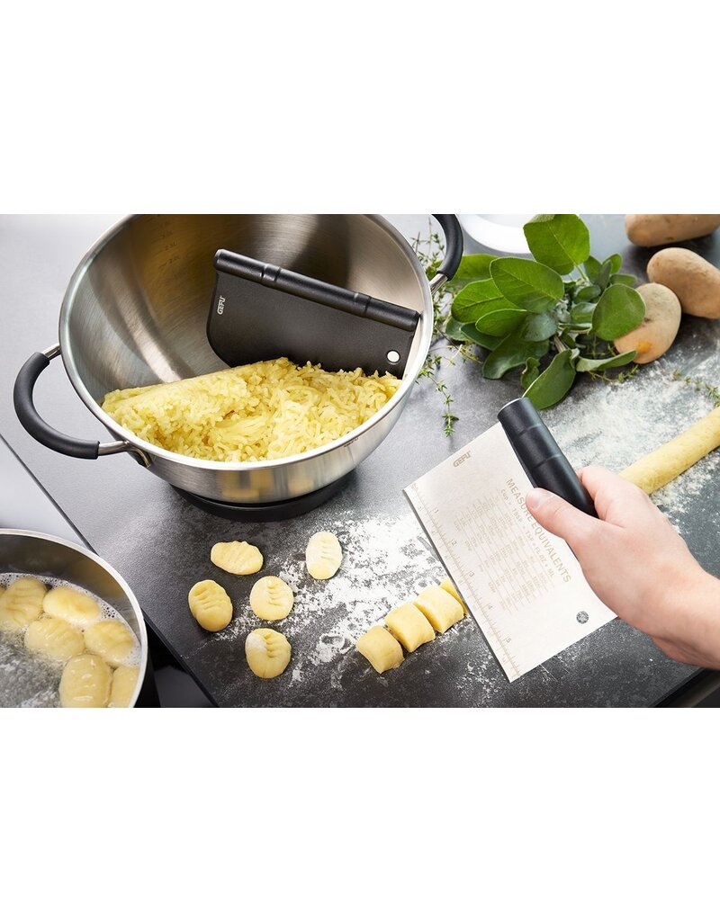 gefu GEFU deegschraper met maat aanduiding