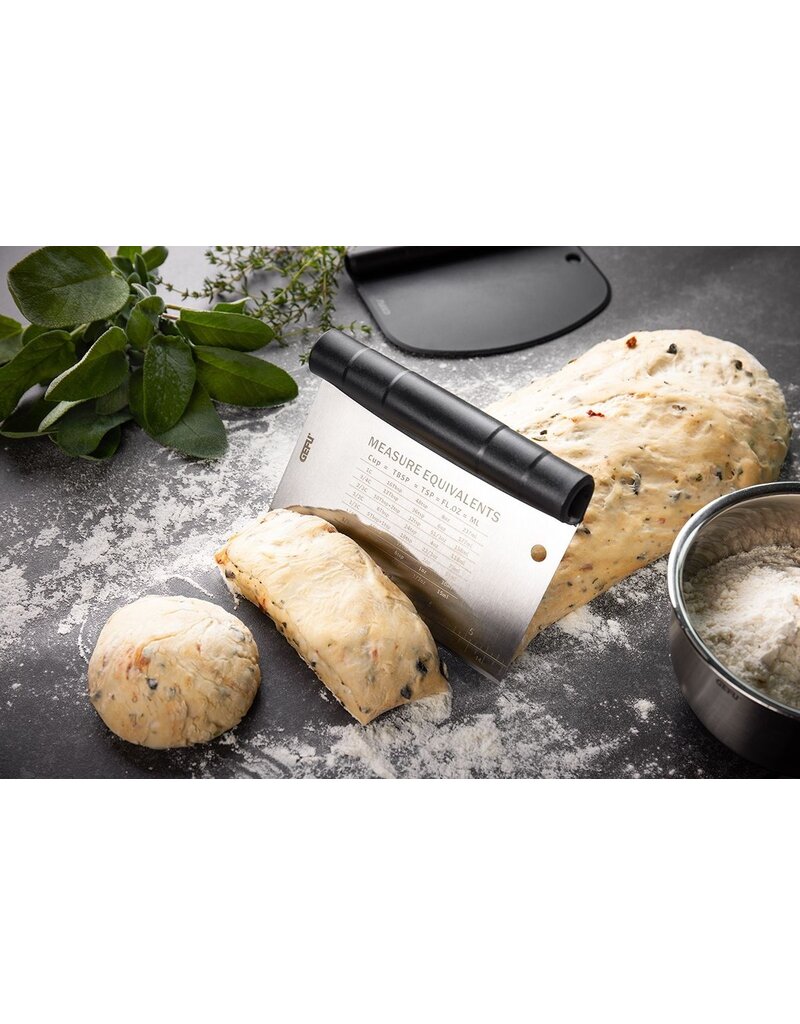 gefu GEFU deegschraper met maat aanduiding