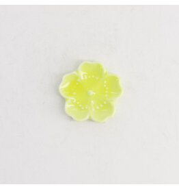 Sakura chopstick rest YELLOW