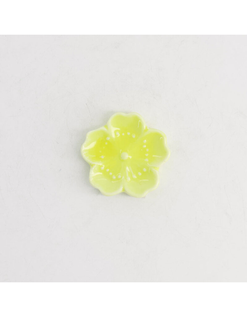 Tokyo Sakura chopstick rest YELLOW
