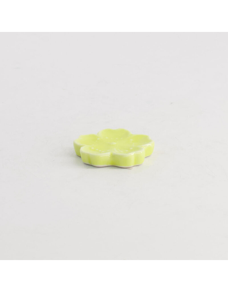 Tokyo Sakura chopstick rest YELLOW