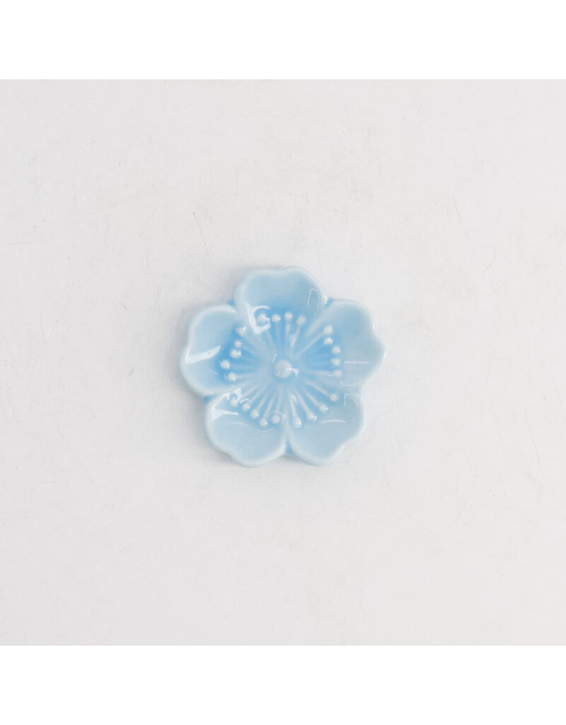 Sakura chopstick rest LIGHT BLUE