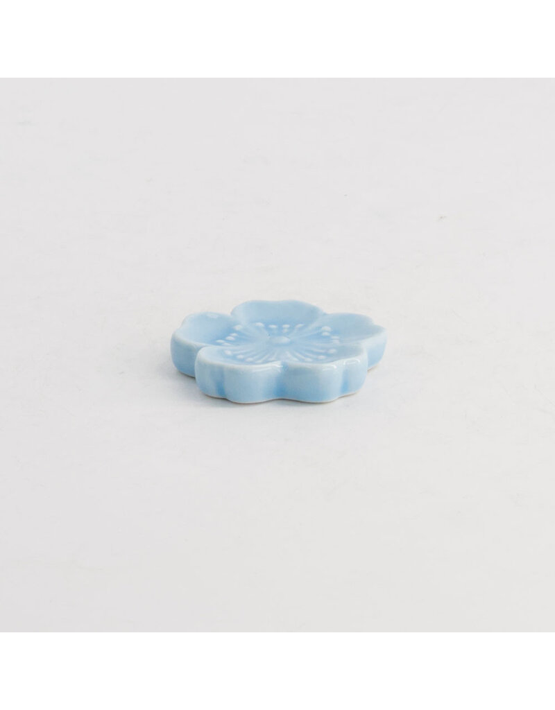Tokyo Sakura chopstick rest LIGHT BLUE