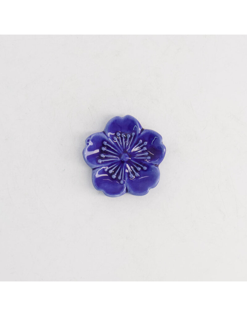 Chopstick rest sakura purple