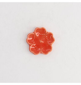 Chopstick rest sakura orange