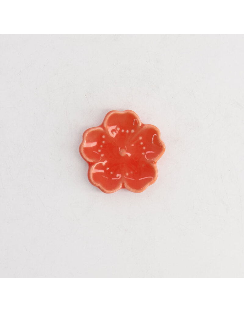 Chopstick rest sakura orange