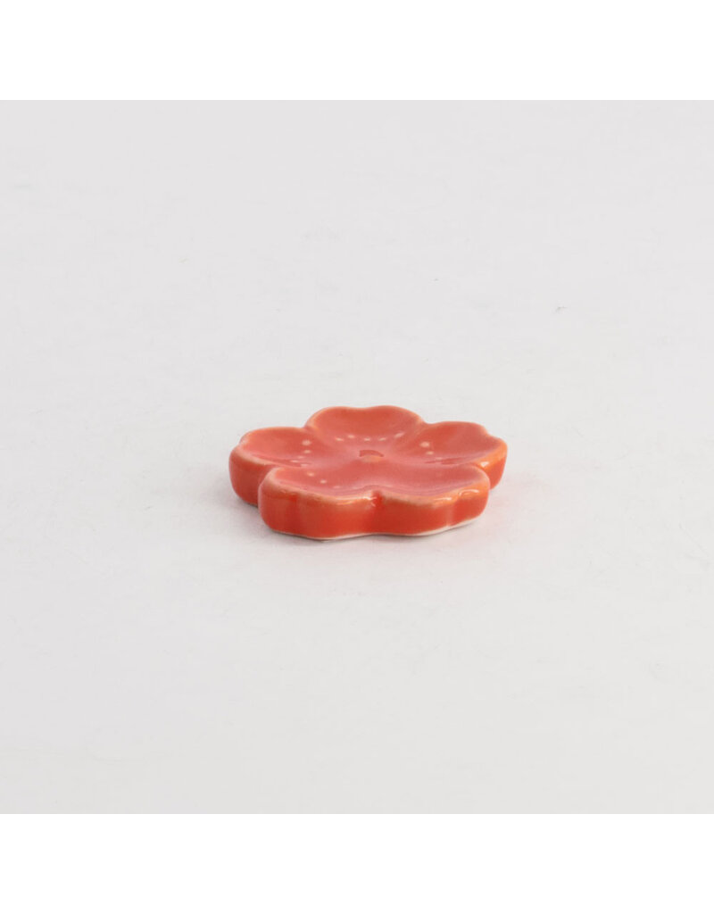 Chopstick rest sakura orange