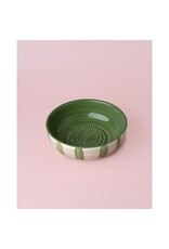 TIERRA COCIDA MIDDELRASP STRIPES PINK/GREEN