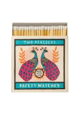 TWO PEACOCKS LUCIFERS