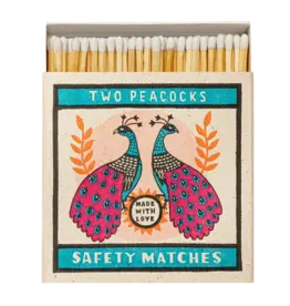 TWO PEACOCKS LUCIFERS