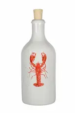 Oliefles kreeft rood