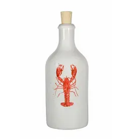 Oliefles kreeft rood