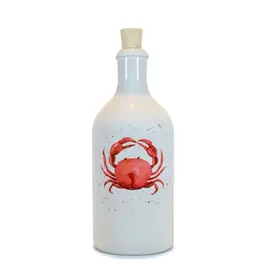 Oliefles krab rood