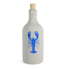 Oliefles kreeft blauw