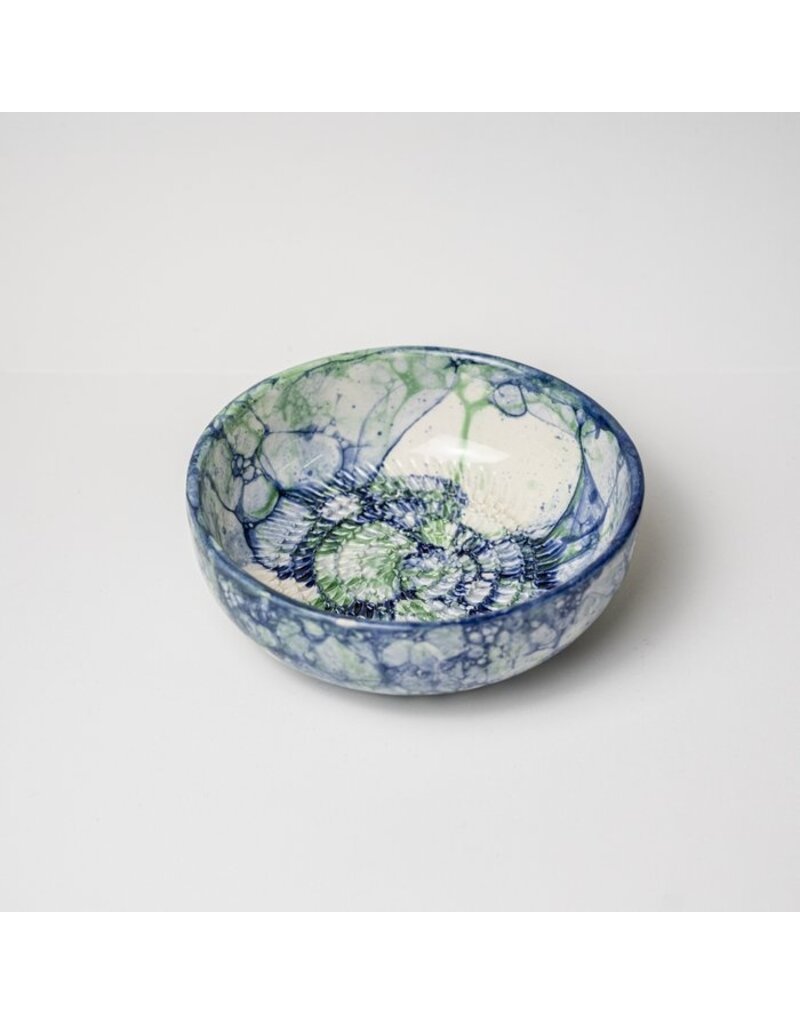 TIERRA COCIDA MIDDELRASP BLUE/GREEN