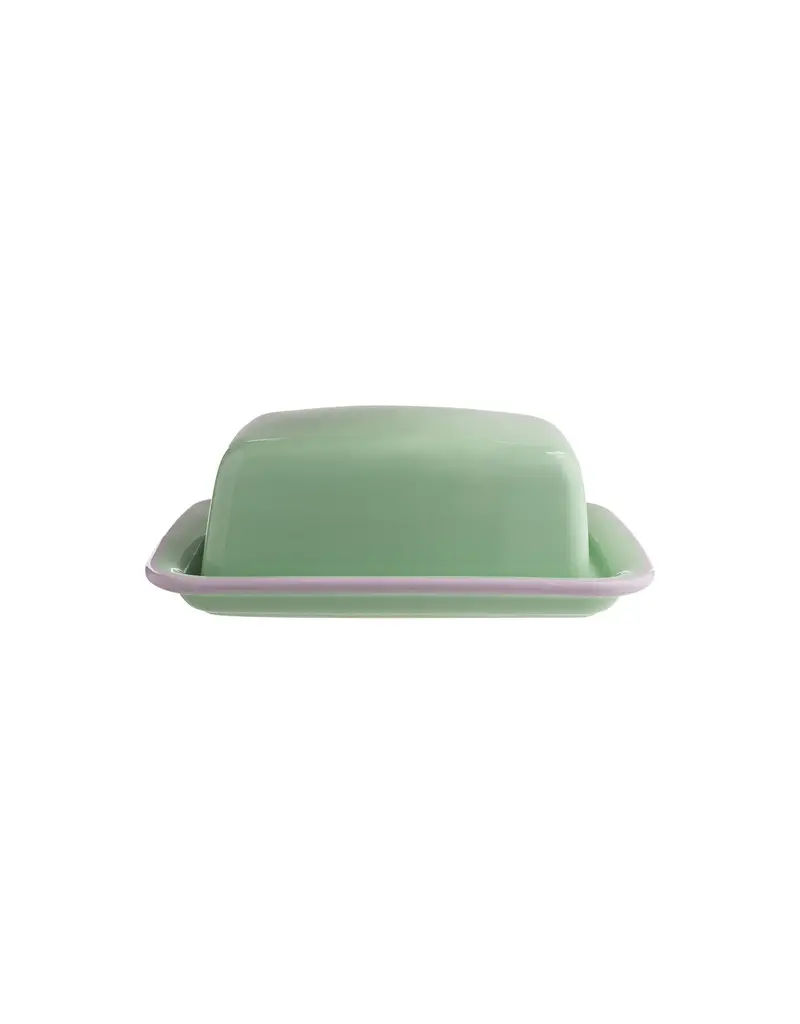 Tranquillo botervloot mint/roze