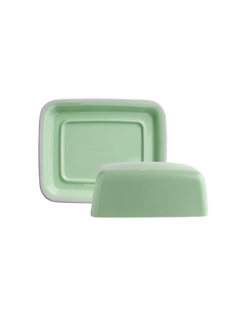 Tranquillo botervloot mint/roze