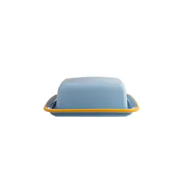 Tranquillo botervloot blauw/geel