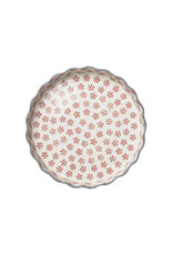 Tranquillo quicheschaal 27cm RETRO RED