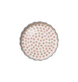 Tranquillo quicheschaal 27cm RETRO RED