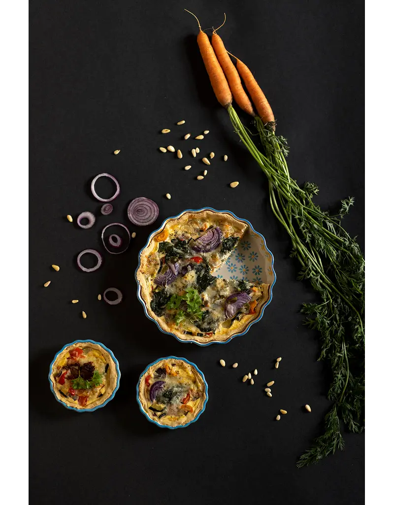 Tranquillo tartelette 11 cm FLORAL