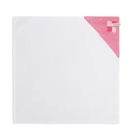 Knit factory theedoek FUCHSIA