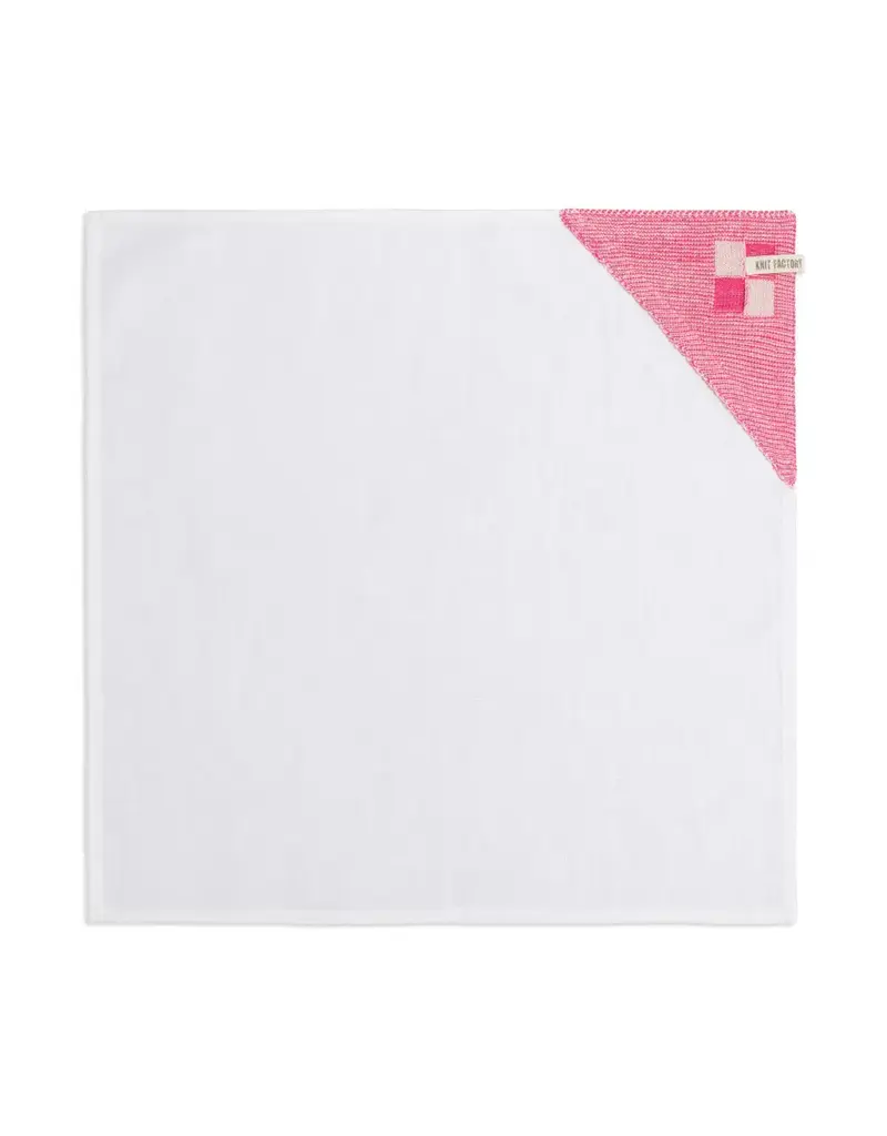 Knit factory theedoek FUCHSIA