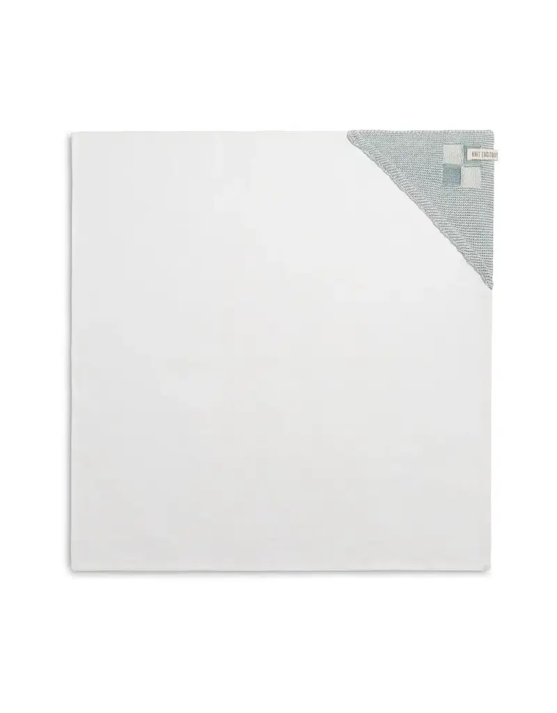 Knit factory theedoek STONE GREEN