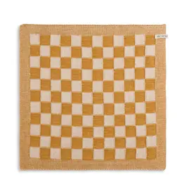 Keukendoek ecru/oker