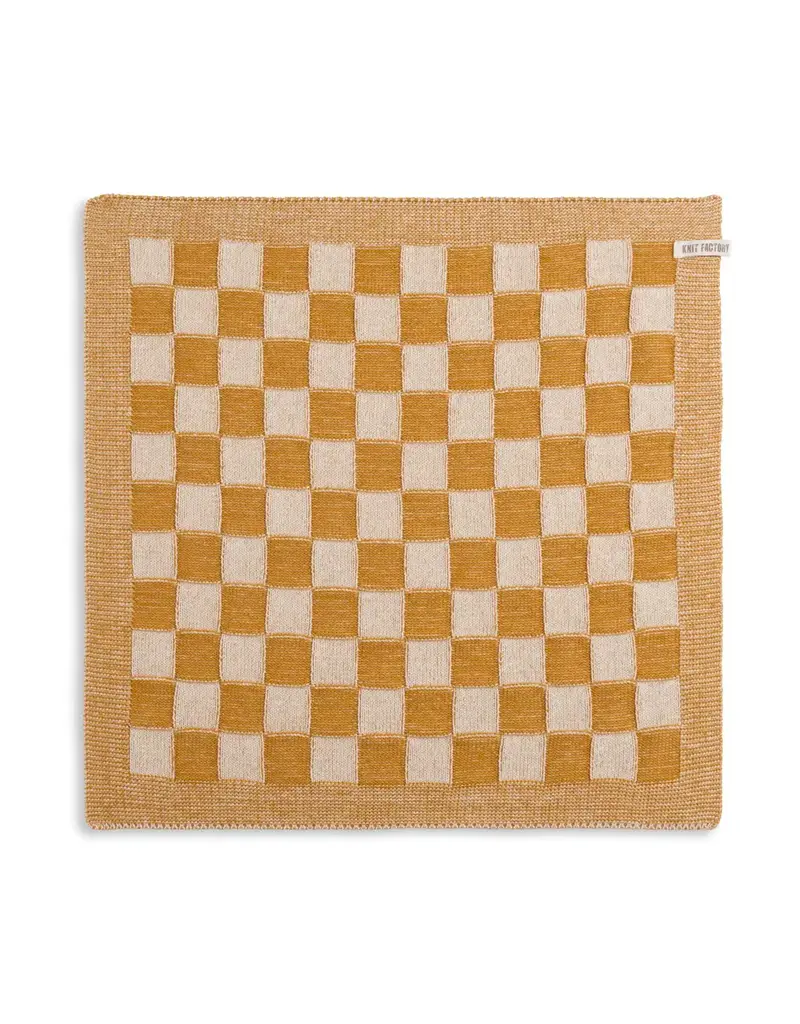 Keukendoek ecru/oker