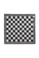 Keukendoek ecru/zwart