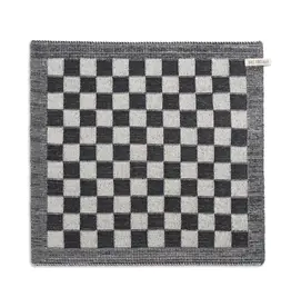 Keukendoek ecru/zwart