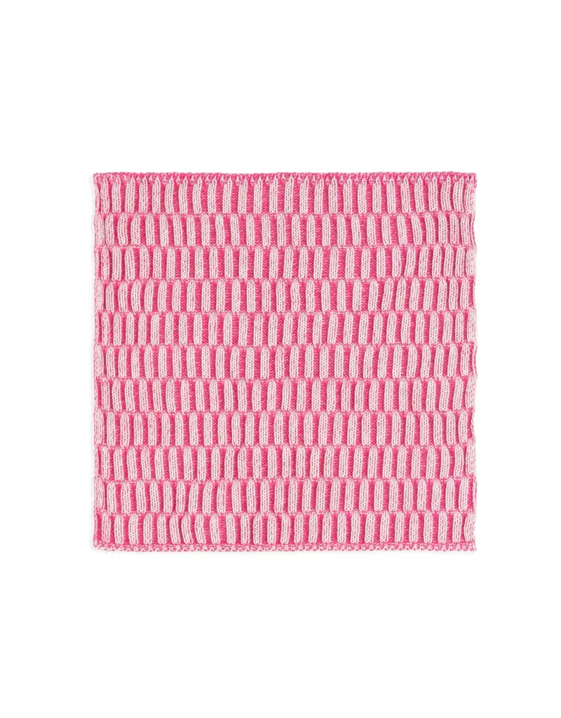 Aanrechtdoekje knit factory FUCHSIA