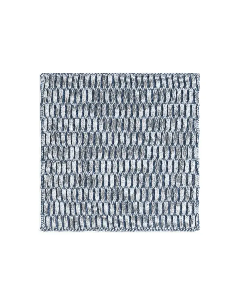 Aanrechtdoekje knit factory BLAUW