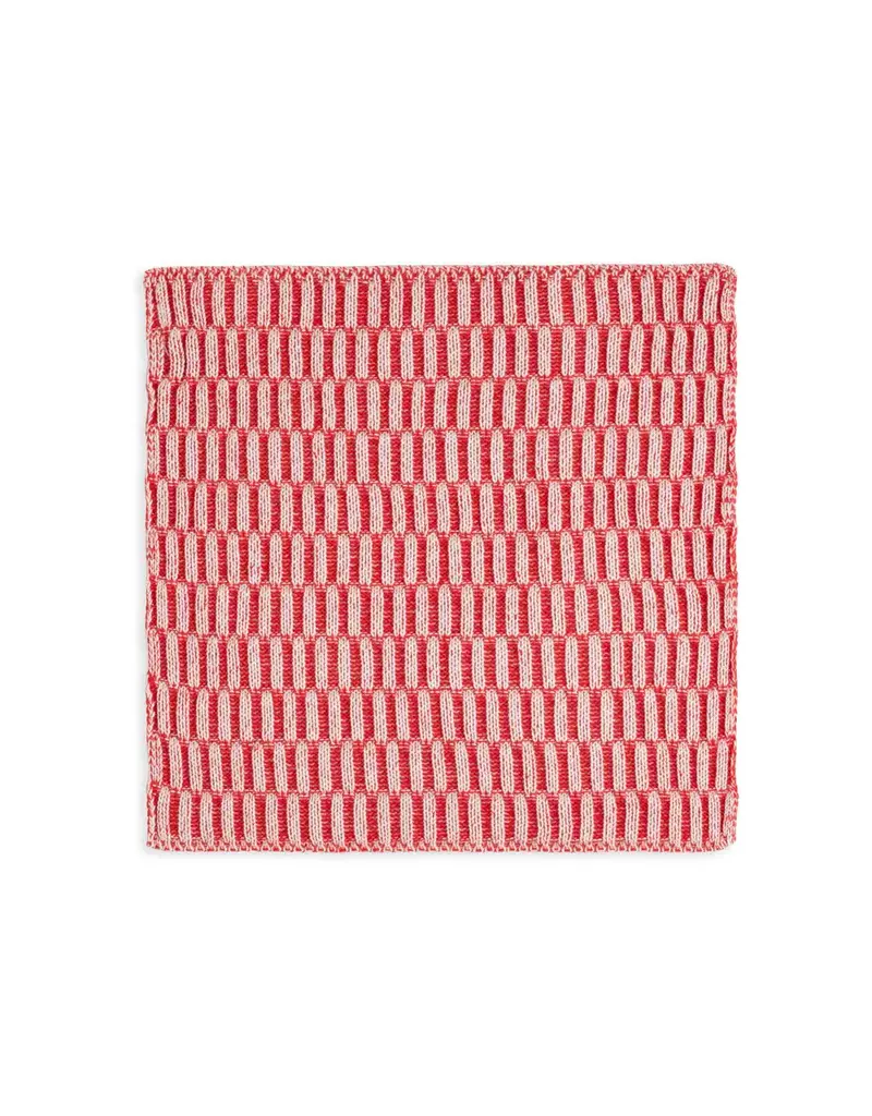 Aanrechtdoekje knit factory ROOD