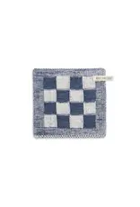 Pannenlap ecru/jeans