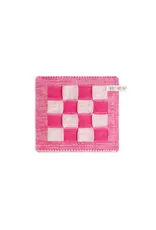 Pannenlap ecru/fuchsia