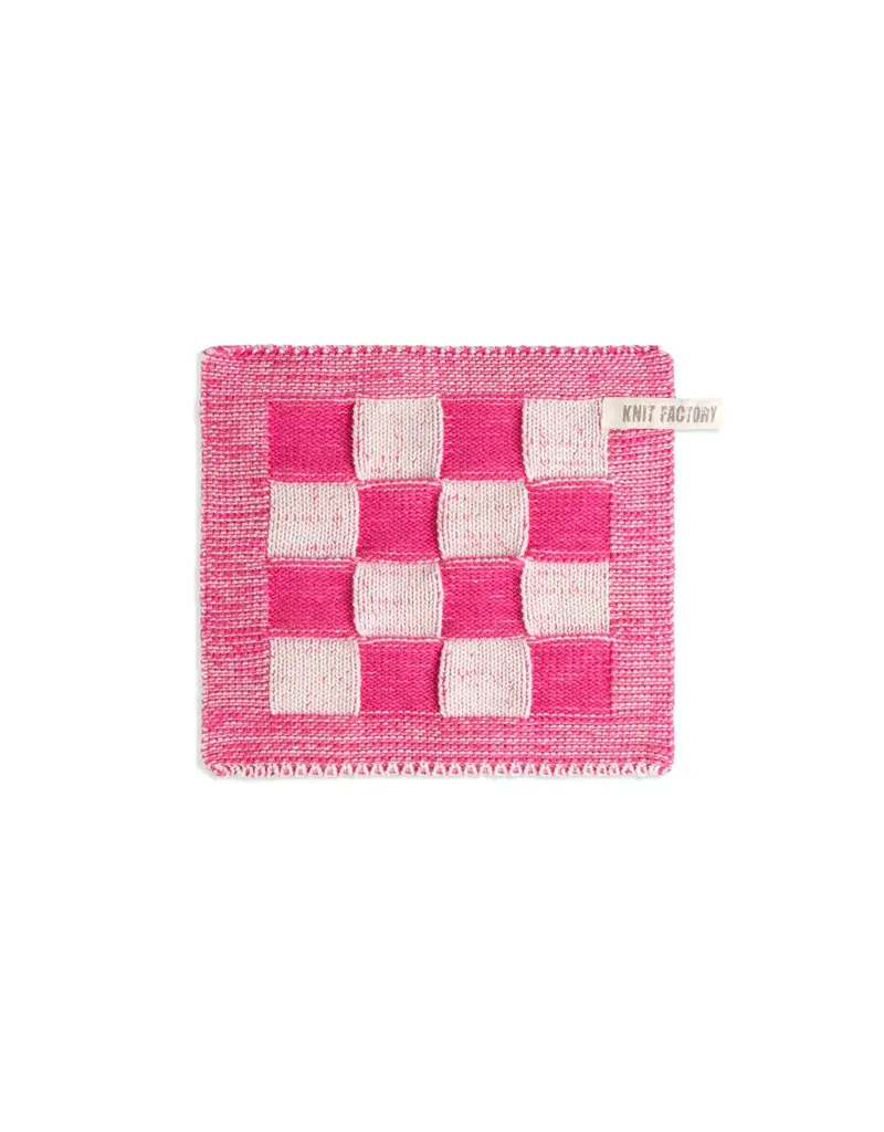 Pannenlap ecru/fuchsia