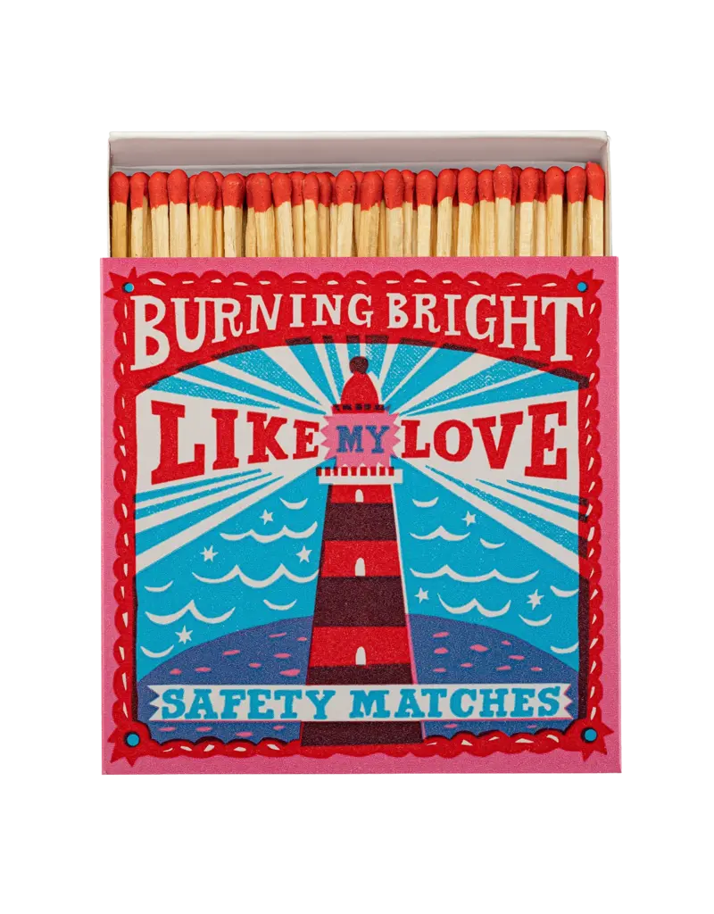 BURNING BRIGHT LUCIFERS